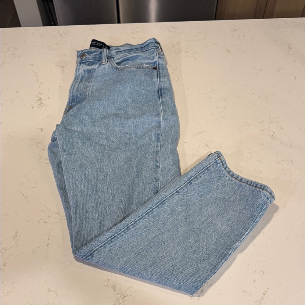 Abercrombie Light Blue Men's Jeans